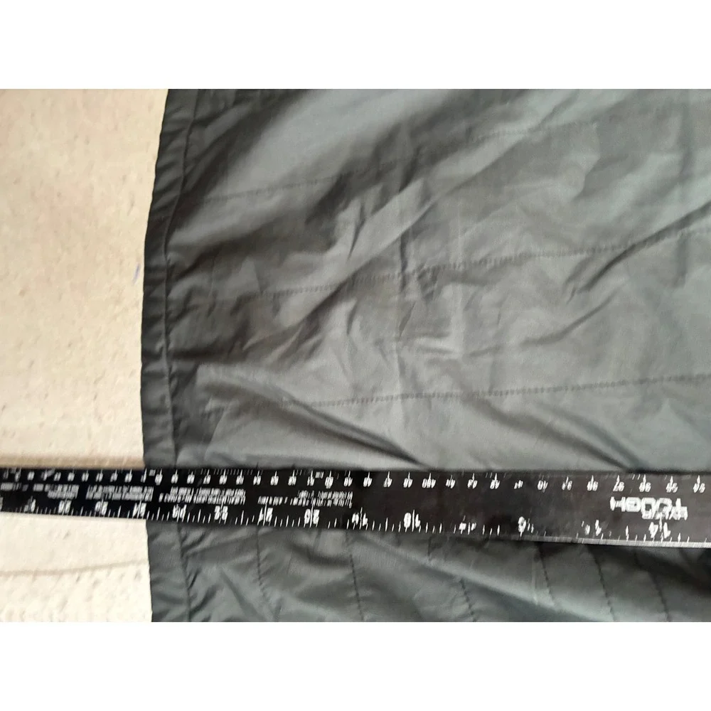 Columbia Womens Small Black Quilted Insulated Fleece Lined Full Zip Vest 7771